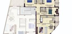 Nybyggnation - Apartment - Jacarilla - pueblo