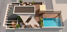 Nybyggnation - Apartment - Torrevieja - Playa del Acequión