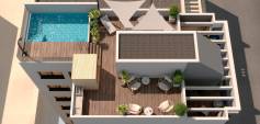 Nybyggnation - Apartment - Torrevieja - Playa del Acequión