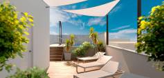 Nybyggnation - Apartment - Torrevieja - Playa del Acequión