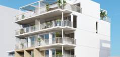 Nybyggnation - Apartment - Villajoyosa - Costa Blanca North