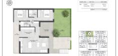 Nybyggnation - Bungalow - Alhama de Murcia - Condado de Alhama