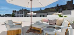Nybyggnation - Bungalow - Hondón de las Nieves - La Canalosa