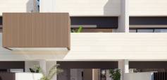 Nybyggnation - Bungalow - Pilar de la Horadada - parques de Andromeda