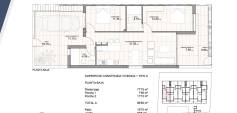 Nybyggnation - Bungalow - Pilar de la Horadada - pueblo