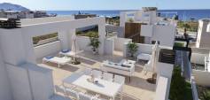 Nybyggnation - Bungalow - Puerto de mazarron - Playa Negra
