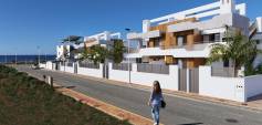 Nybyggnation - Bungalow - Puerto de mazarron - Playa Negra
