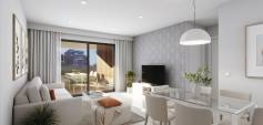 Nybyggnation - Bungalow - Puerto de mazarron - Playa Negra