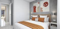 Nybyggnation - Bungalow - Puerto de mazarron - Playa Negra