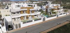 Nybyggnation - Bungalow - Puerto de mazarron - Playa Negra