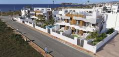Nybyggnation - Bungalow - Puerto de mazarron - Playa Negra
