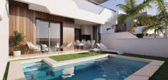 Nybyggnation - Bungalow - Puerto de mazarron - Playa Negra