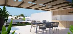 Nybyggnation - Bungalow - San Pedro del Pinatar - Los Cuarteros