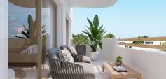 Nybyggnation - Bungalow - San Pedro del Pinatar - Los Cuarteros