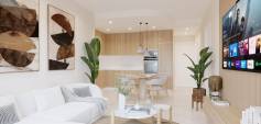 Nybyggnation - Bungalow - San Pedro del Pinatar - Los Cuarteros