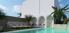 Nybyggnation - Bungalow - San Pedro del Pinatar - Los Cuarteros