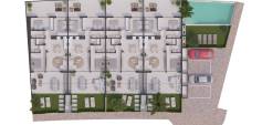 Nybyggnation - Bungalow - San Pedro del Pinatar - Los Cuarteros