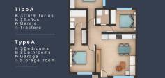 Nybyggnation - Bungalow - San Pedro del Pinatar - Los Pinos