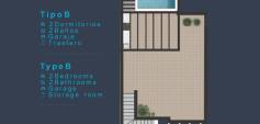 Nybyggnation - Bungalow - San Pedro del Pinatar - Los Pinos