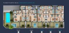 Nybyggnation - Bungalow - San Pedro del Pinatar - Los Pinos