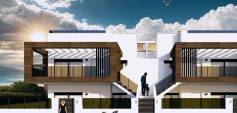 Nybyggnation - Bungalow - San Pedro del Pinatar - Los Pinos