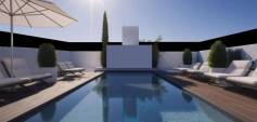 Nybyggnation - Bungalow - San Pedro del Pinatar - Los Pinos