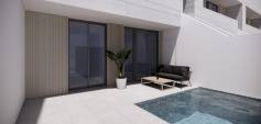 Nybyggnation - Bungalow - Santiago de la ribera - SANTIAGO DE LA RIBERA