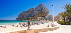 Nybyggnation - Takvåning - Calpe - Costa Blanca North