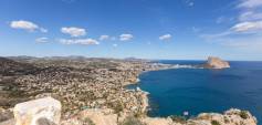 Nybyggnation - Takvåning - Calpe - Costa Blanca North