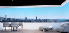 Nybyggnation - Takvåning - Finestrat - Balcon de finestrat