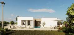 Nybyggnation - Villa - Algorfa - Lomas De La Juliana