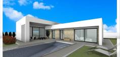 Nybyggnation - Villa - Aspe - Poligono 19