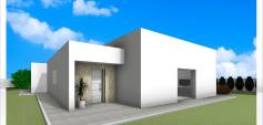 Nybyggnation - Villa - Aspe - Poligono 19