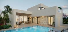 Nybyggnation - Villa - Aspe - Poligono 19