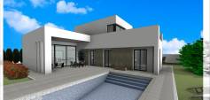 Nybyggnation - Villa - Aspe - Poligono 19