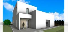 Nybyggnation - Villa - Aspe - Poligono 19