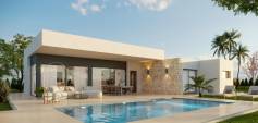 Nybyggnation - Villa - Aspe - Poligono 19