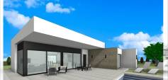 Nybyggnation - Villa - Aspe - Poligono 19