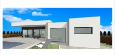 Nybyggnation - Villa - Aspe - Poligono 19