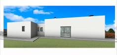 Nybyggnation - Villa - Aspe - Poligono 19