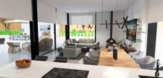 Nybyggnation - Villa - Aspe - Poligono 19