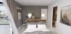 Nybyggnation - Villa - Aspe - Poligono 19