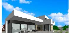 Nybyggnation - Villa - Aspe - Poligono 19