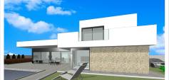 Nybyggnation - Villa - Aspe - Poligono 19
