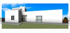 Nybyggnation - Villa - Aspe - Poligono 19