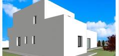 Nybyggnation - Villa - Aspe - Poligono 19