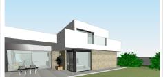 Nybyggnation - Villa - Aspe - Poligono 19