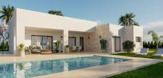 Nybyggnation - Villa - Aspe - Poligono 19
