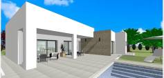 Nybyggnation - Villa - Aspe - Poligono 19