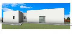 Nybyggnation - Villa - Aspe - Poligono 19